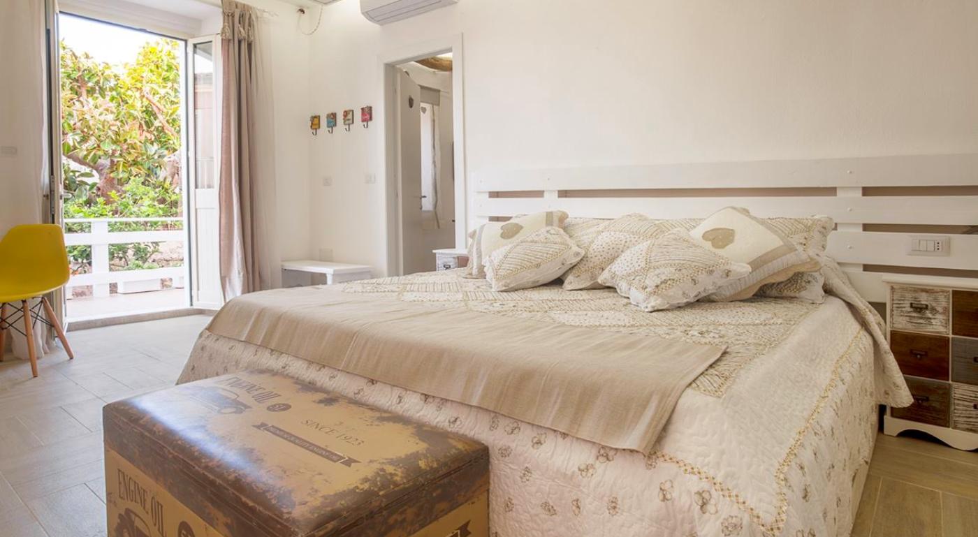 Affittacamere Lu canaloniCamera del Legno